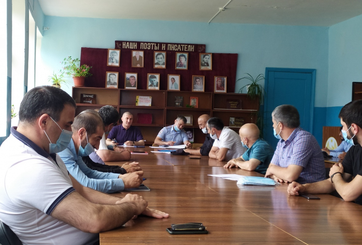 24 июня состоялось заседание антитеррористической комиссии муниципального образования «Чародинский район»